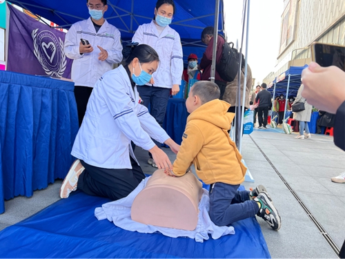 获奖啦！广西胸科医院AED知识“五进”项目在柳州市青年志愿服务项目大赛上获得优秀项目奖